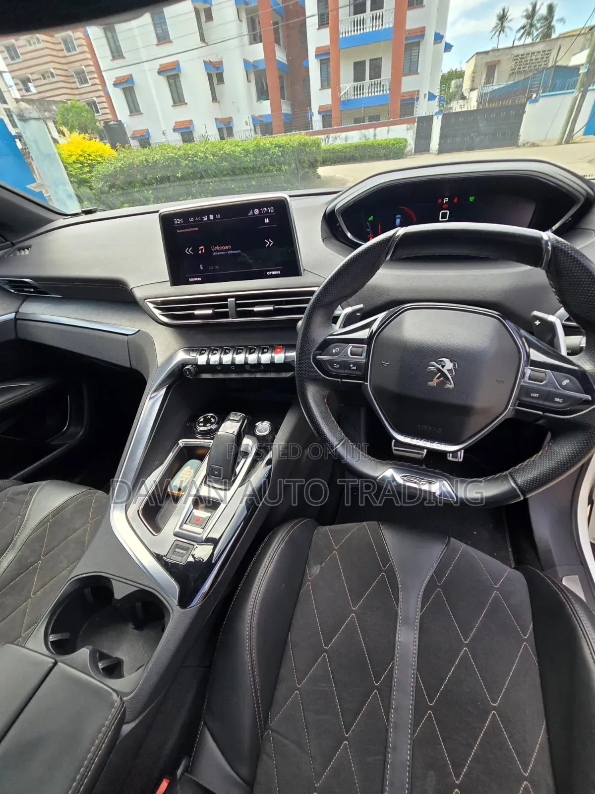 Peugeot 3008 2018 White