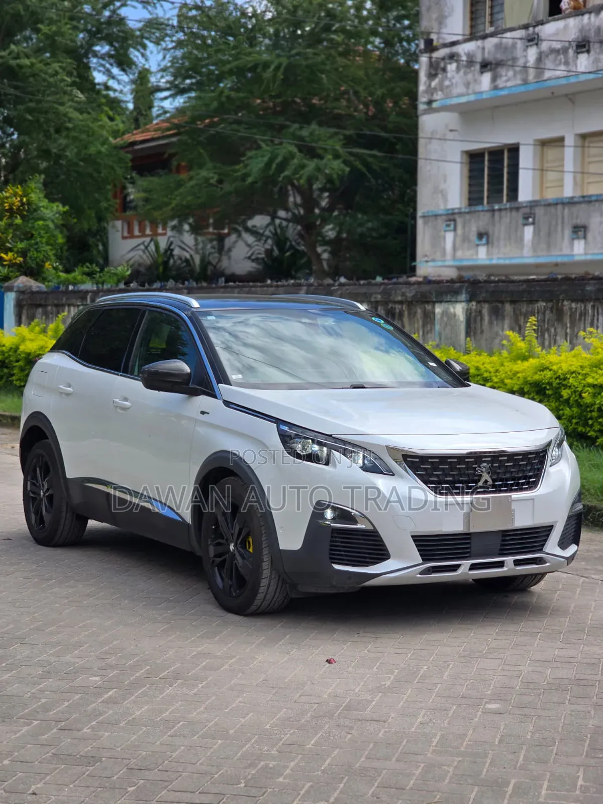 Peugeot 3008 2018 White