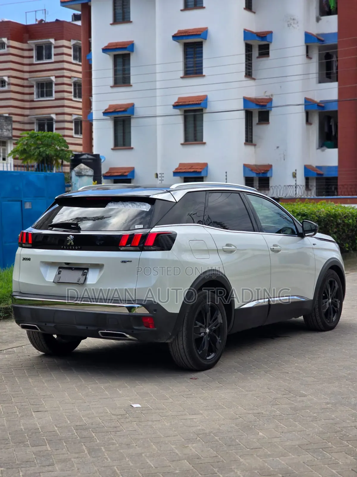 Peugeot 3008 2018 White