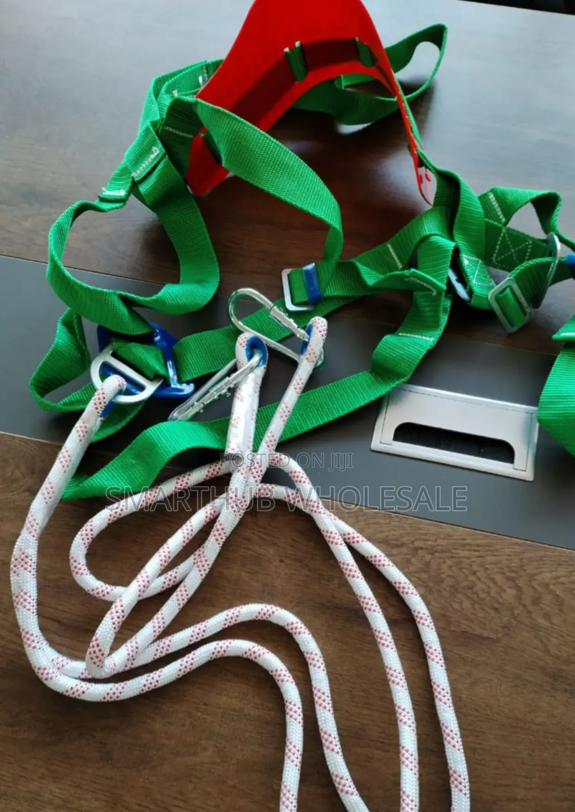 Safety Harness With Back Support (Harness)