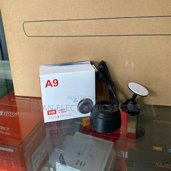 Hidden Wireless Plug-in Card Surveillance Camera Wifi