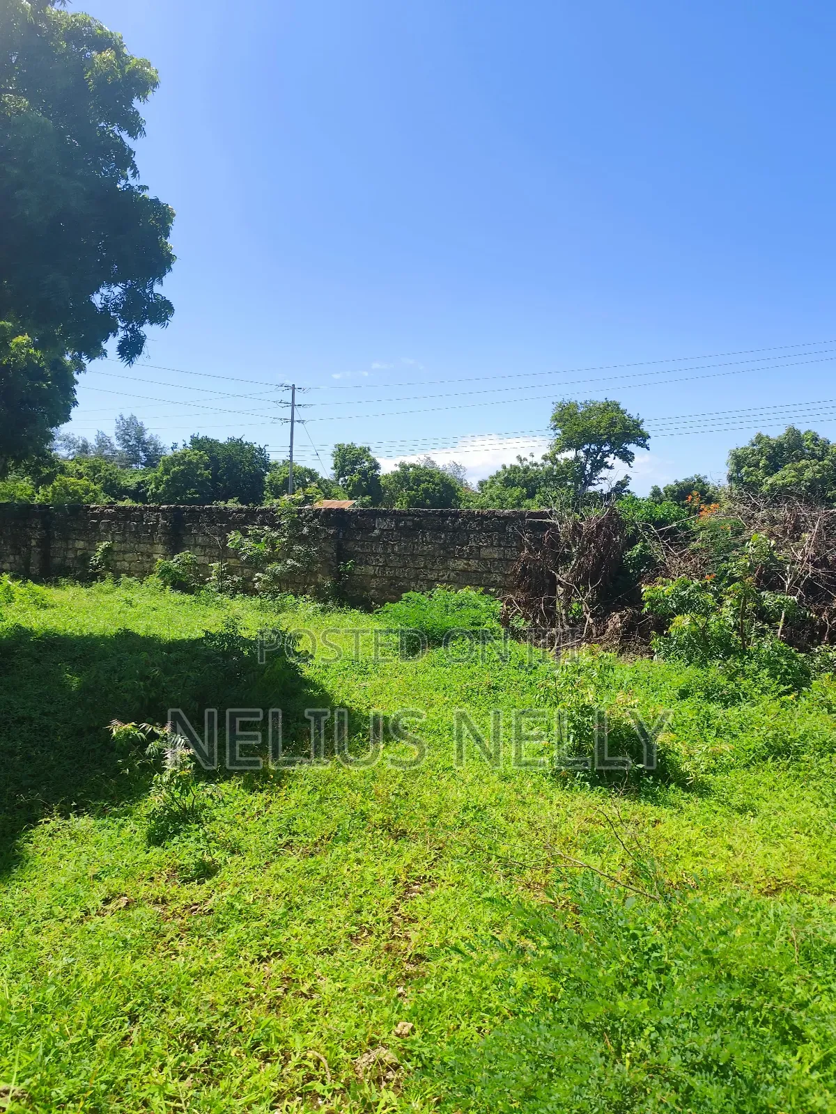 3acres 2nd Row Beach Plots Kilifi Bofa