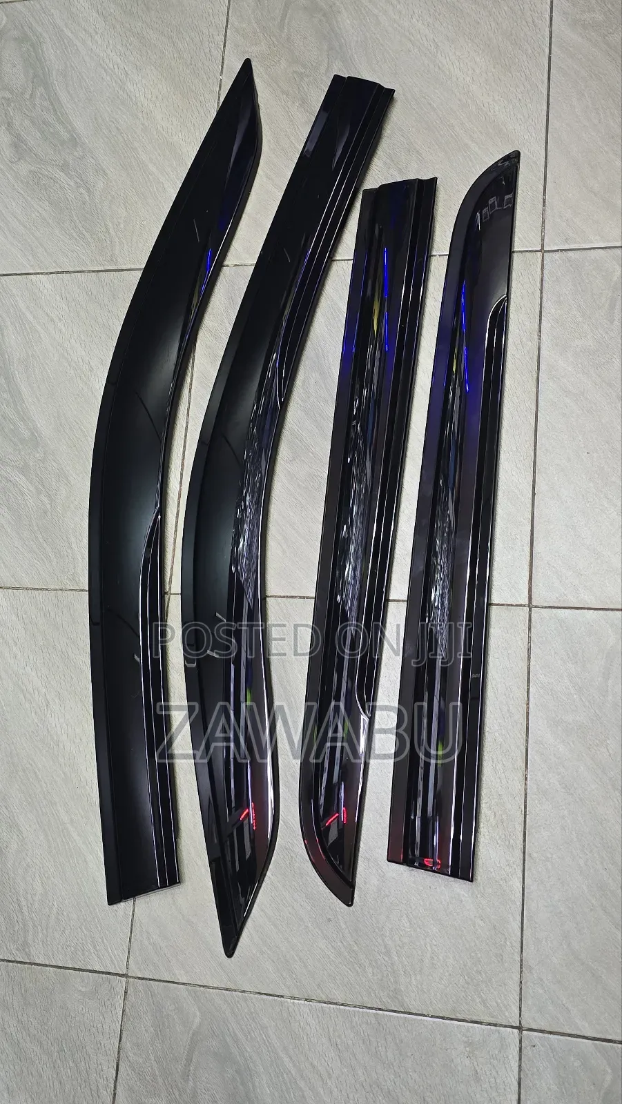 Original Windbreakers Hilux Revo Double Cab 2015 -