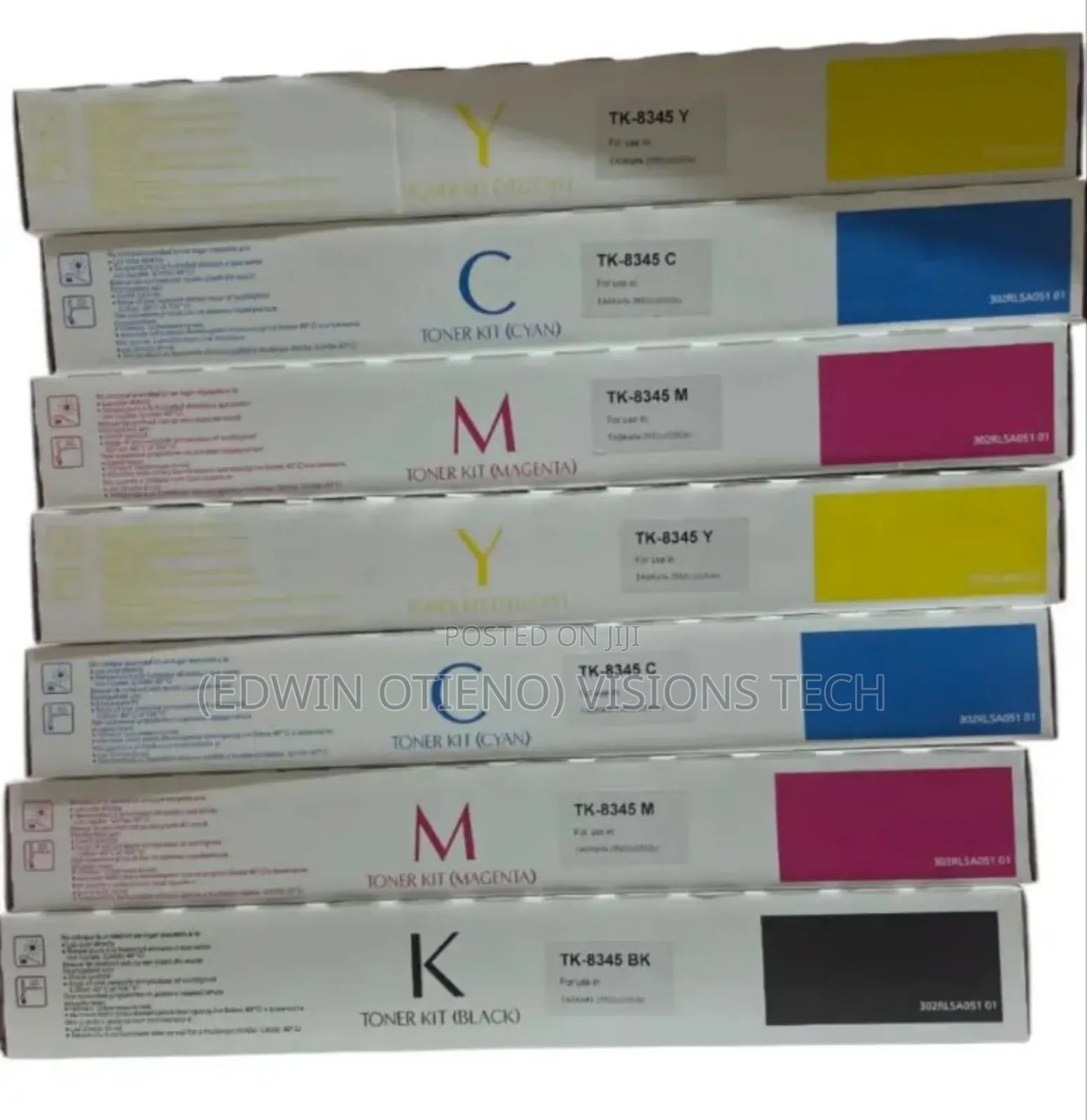 Kyocera 2553ci Color Toner