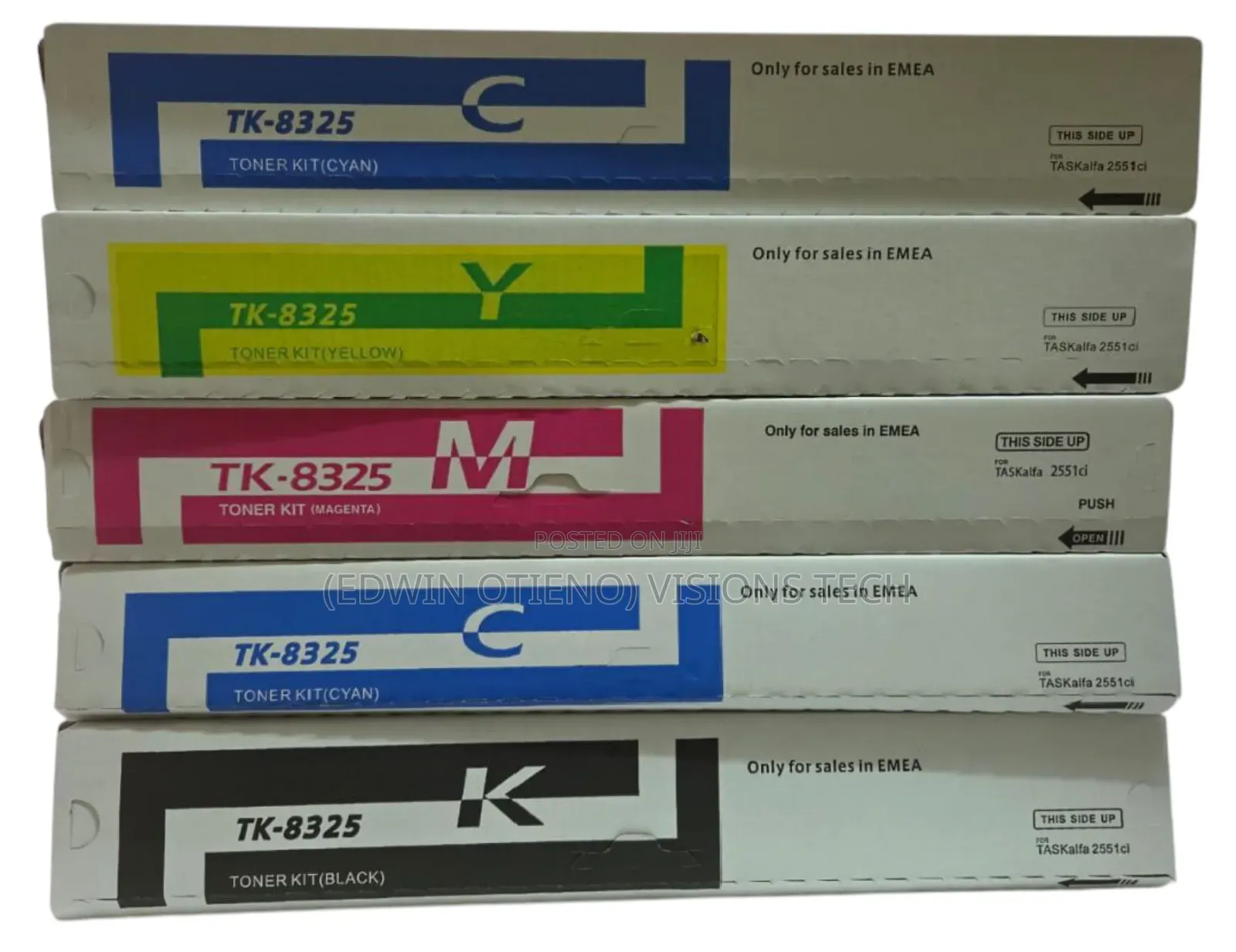 Kyocera 2551ci Quality Color Toner Cartridge