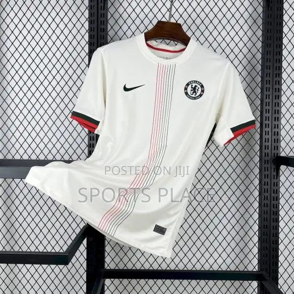 Latest Chelsea 25/26 Away Kit