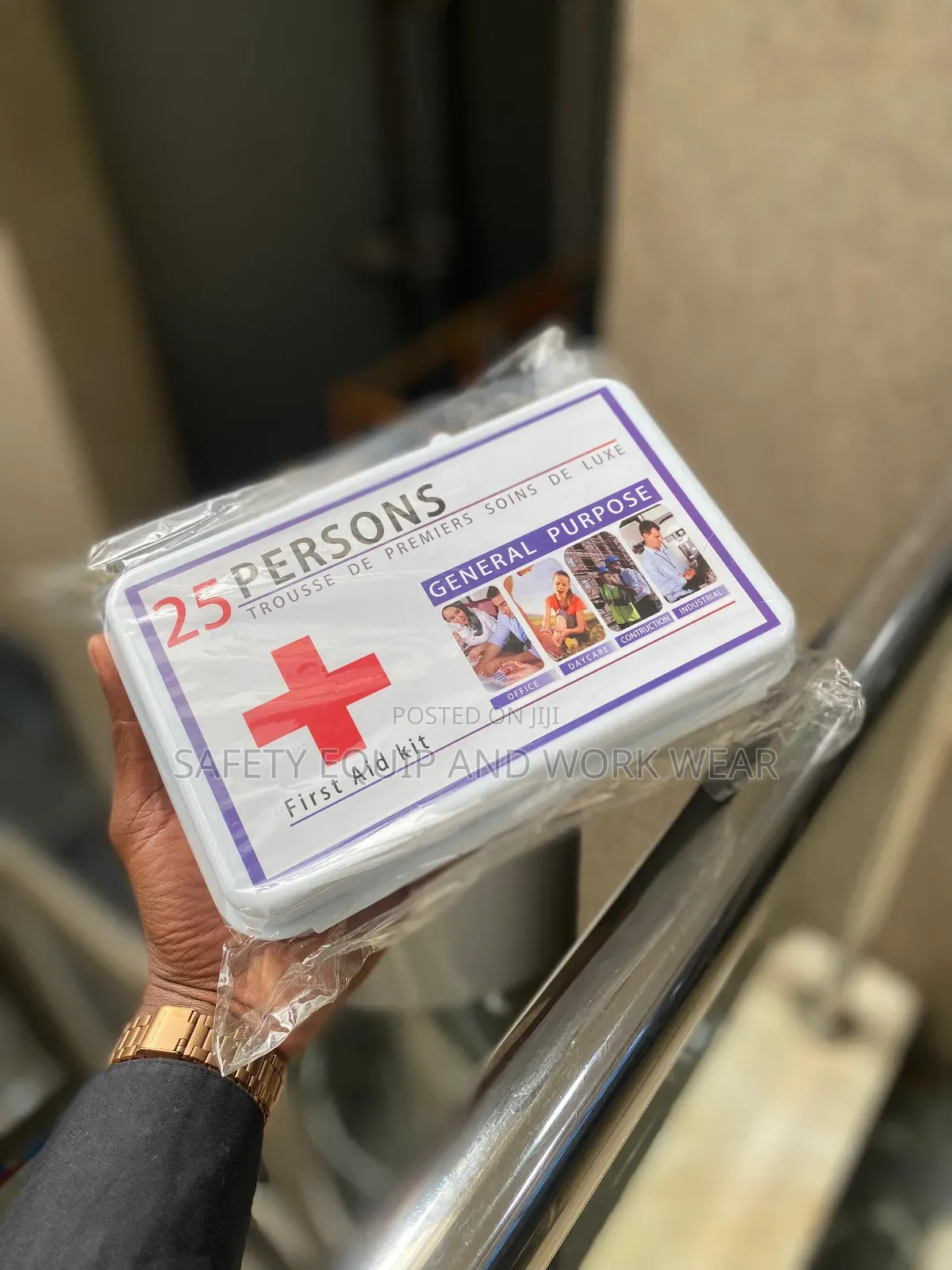 Organized Home First Aid Cabinet