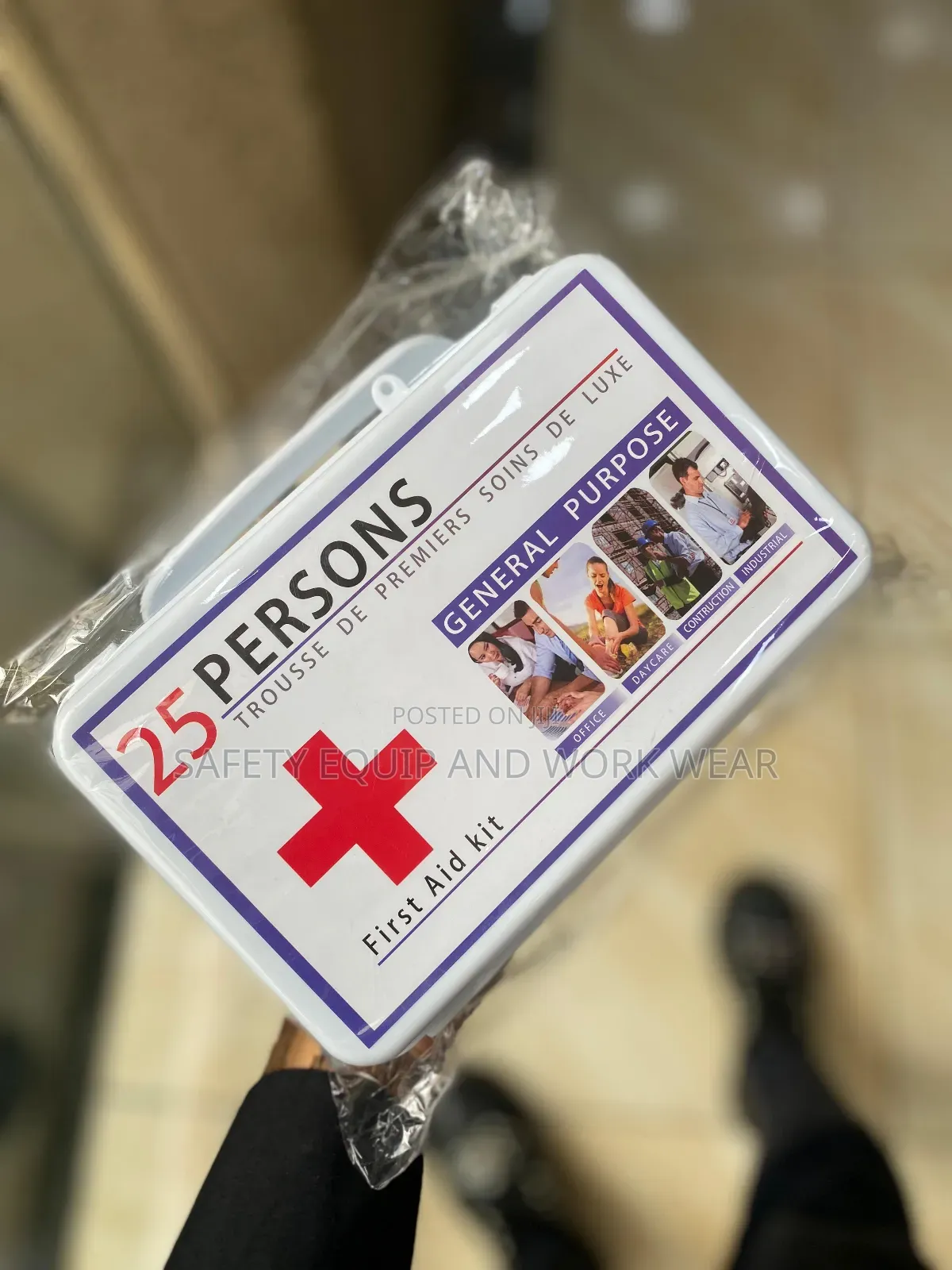General Use Household First Aid Kit.