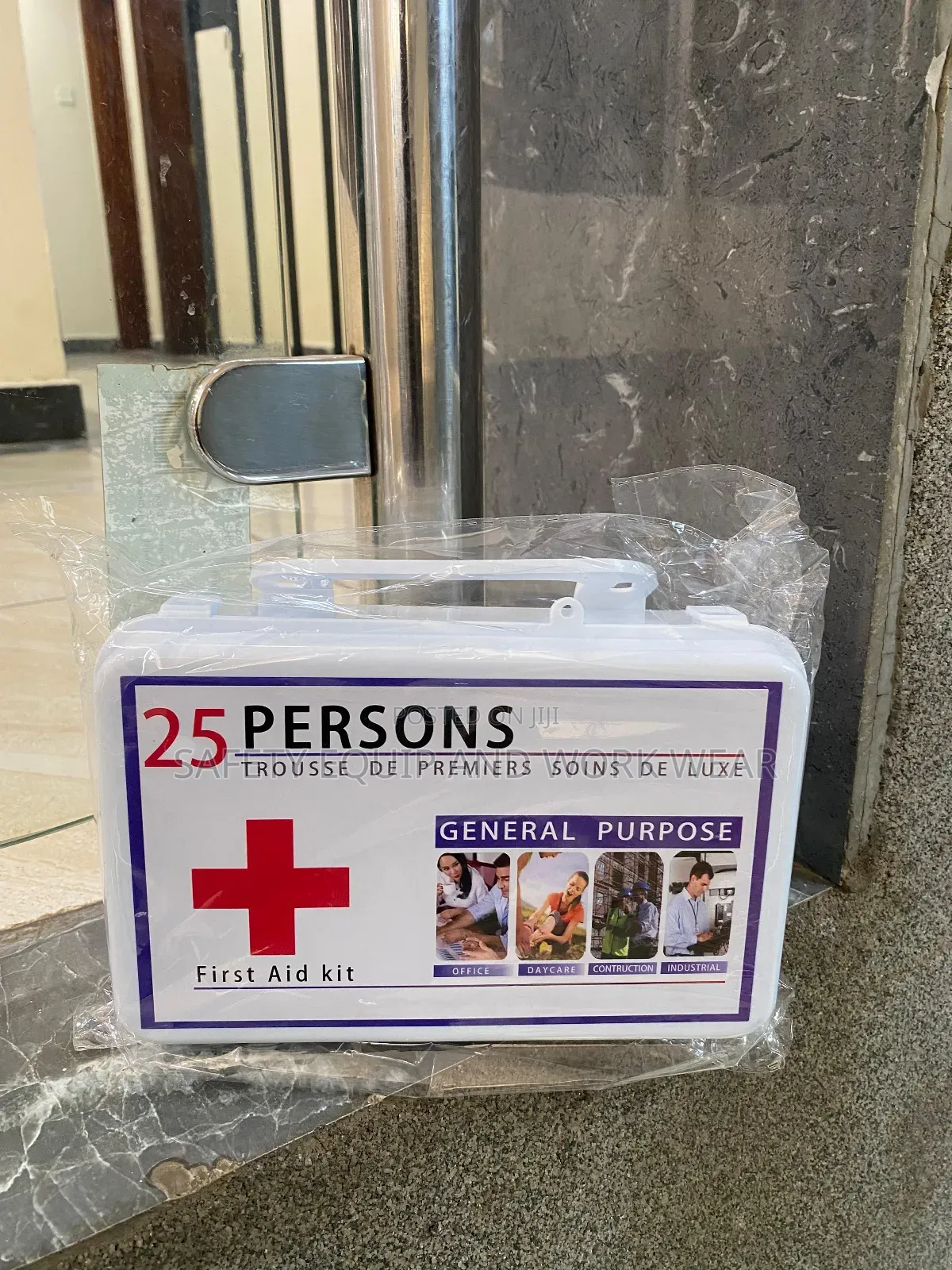 Home First Aid Kit Emergency Ready