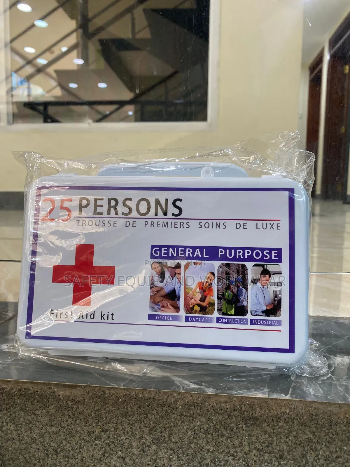 First Aid Kit Starter Pack for Every Home.