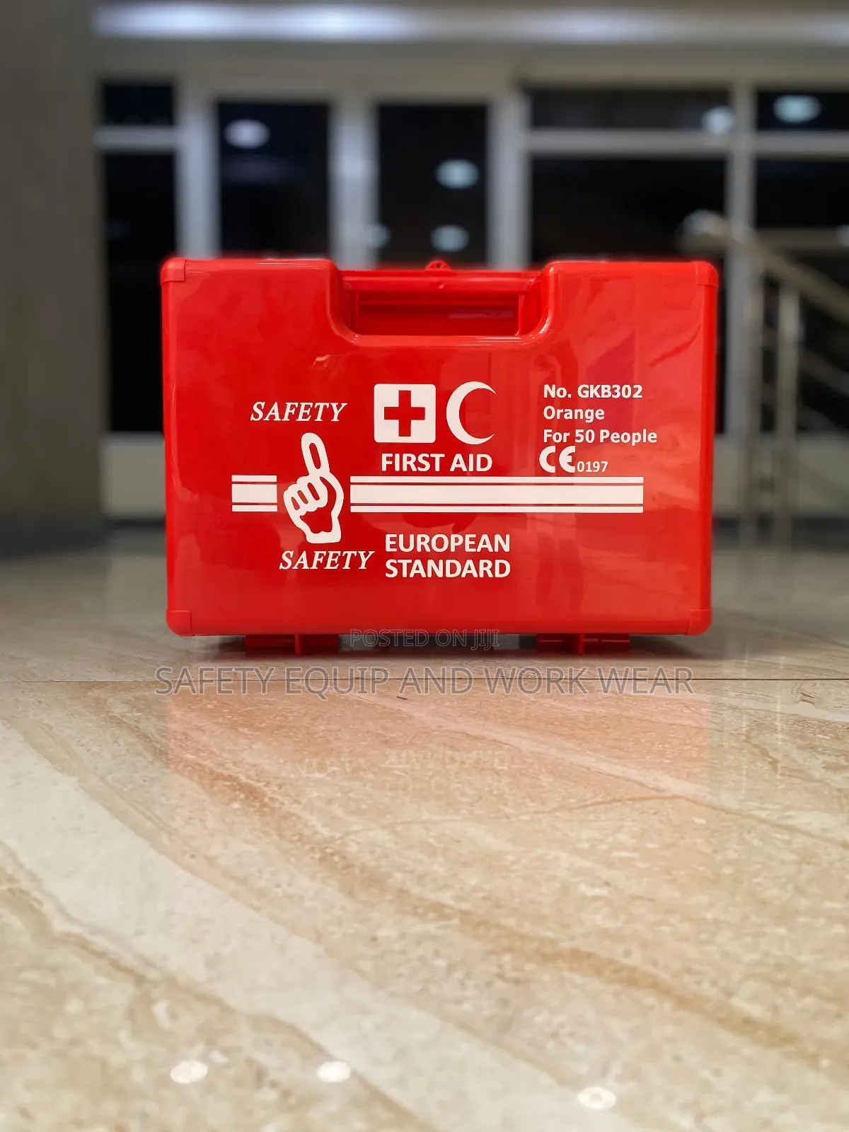 Workplace First Aid Kit Durable