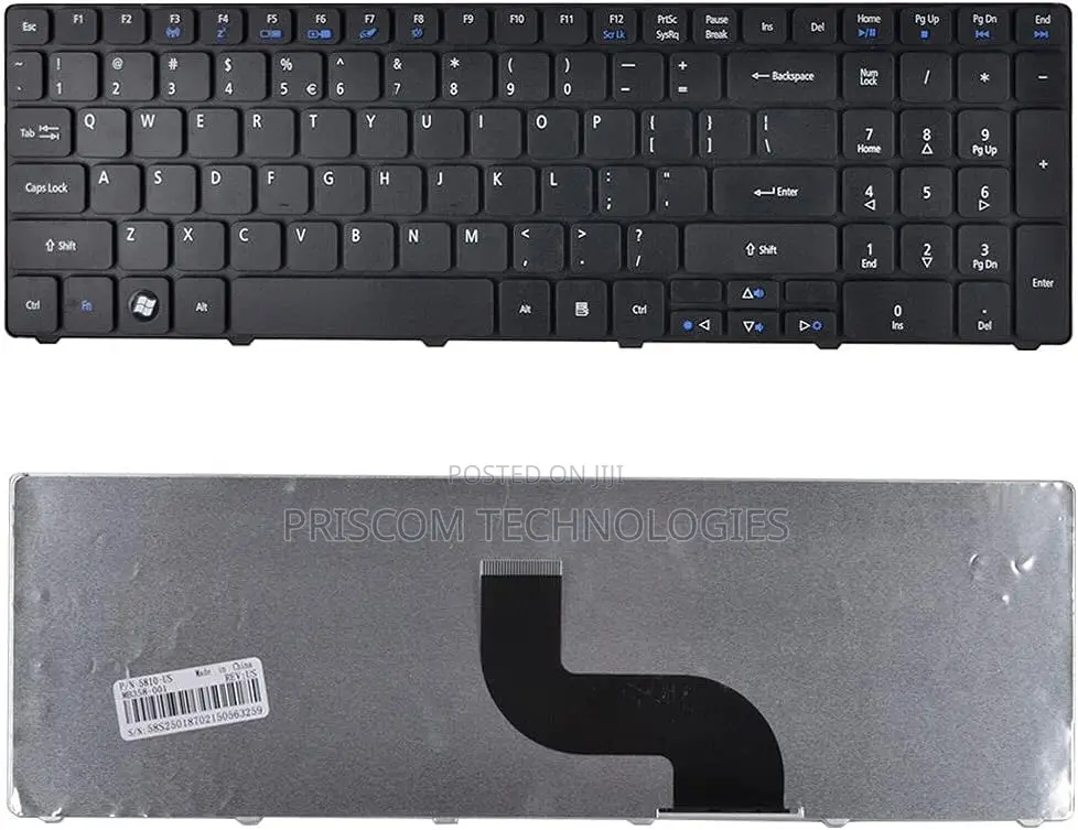 Laptop Keyboard For Acer Aspire 5733 5733z