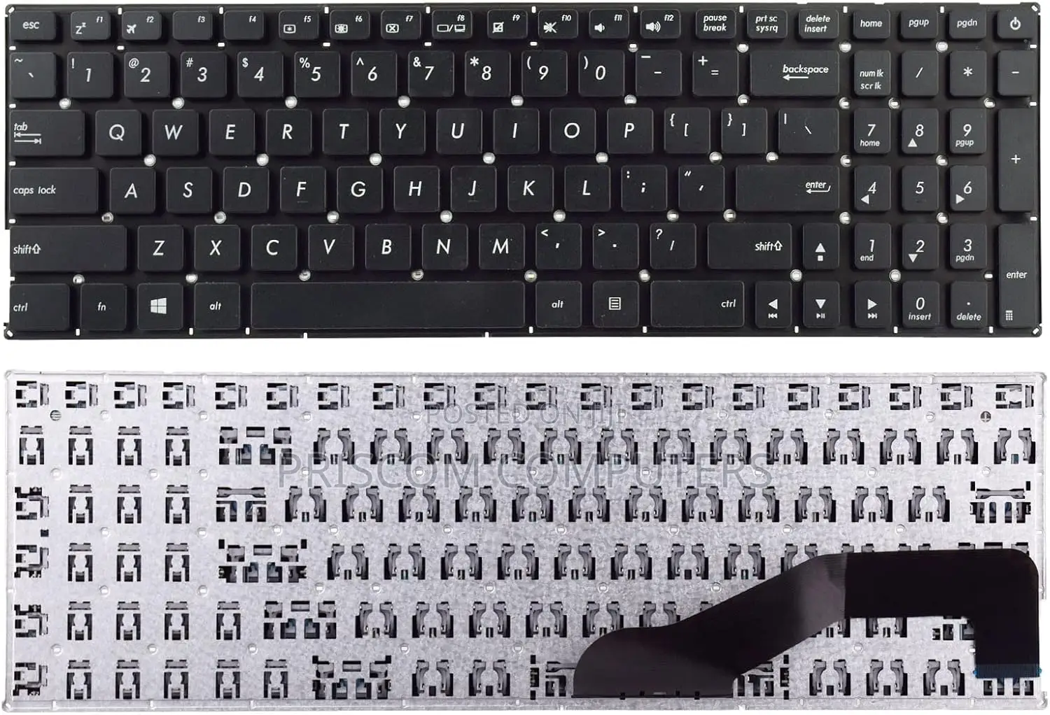 Laptop Keyboard for Asus X540 X540l X540c X543ma