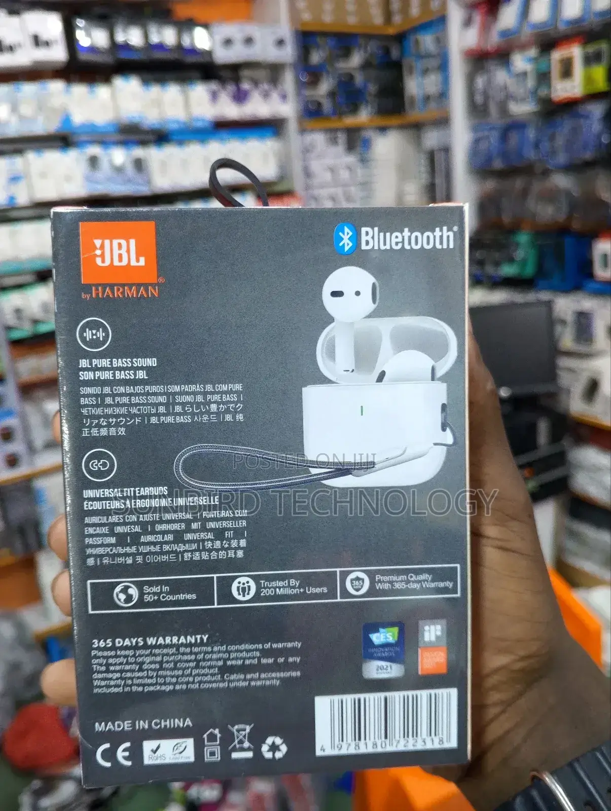 JBL Tune F12 TWS