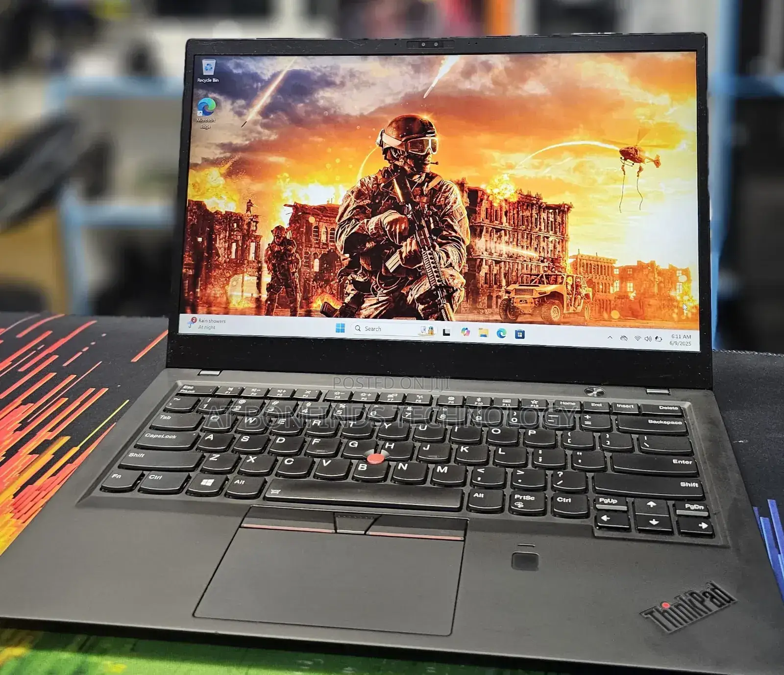 Laptop Lenovo ThinkPad X1 Carbon 16GB Intel Core I7 SSD 256GB