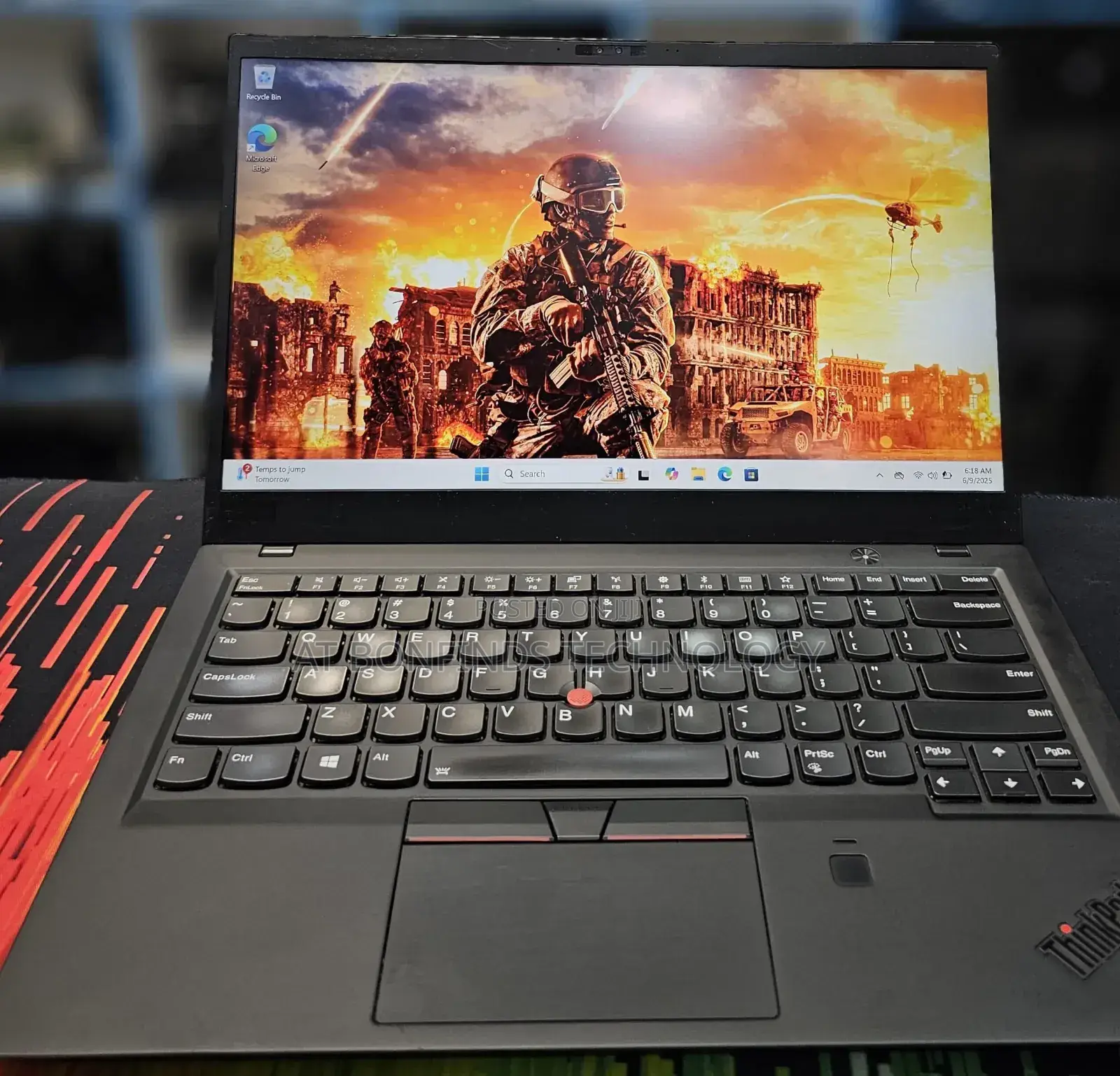Laptop Lenovo ThinkPad X1 Carbon 16GB Intel Core I7 SSD 256GB