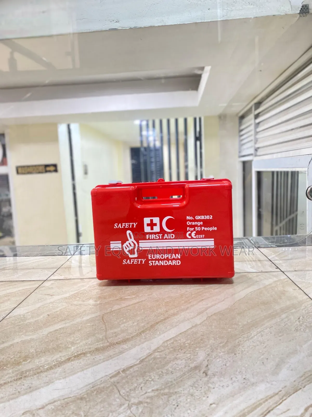 Full Coverage Safety Kit Gkb302