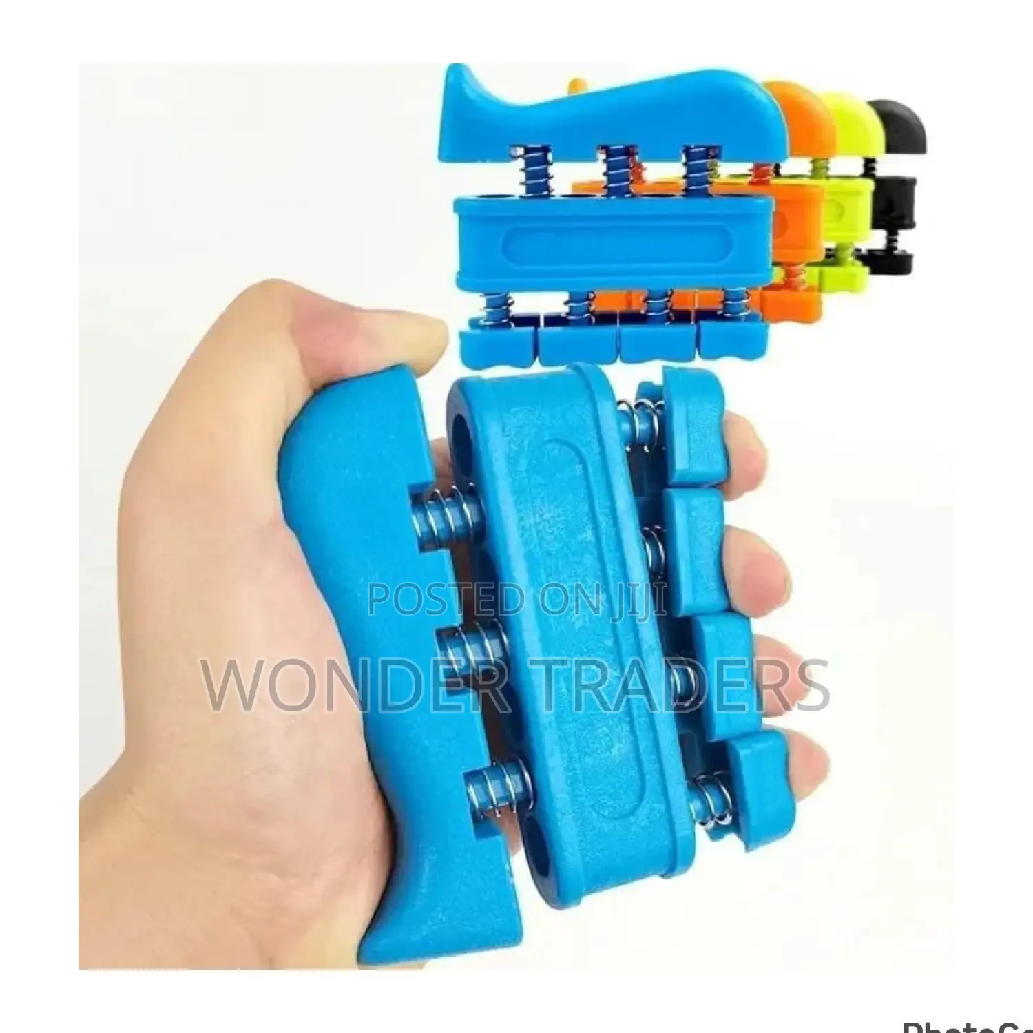 Finger Exerciser, Hand Grip Strengthener Color Black