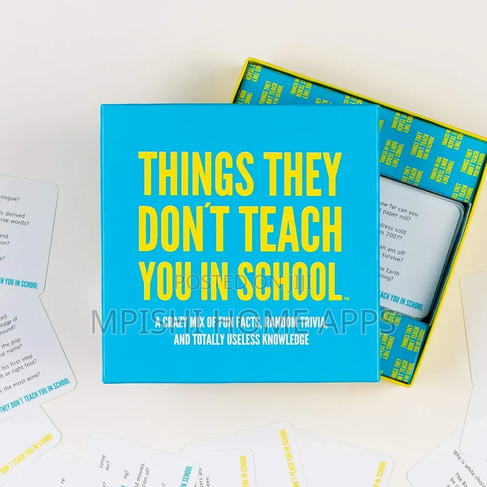 Things They Don't Teach
