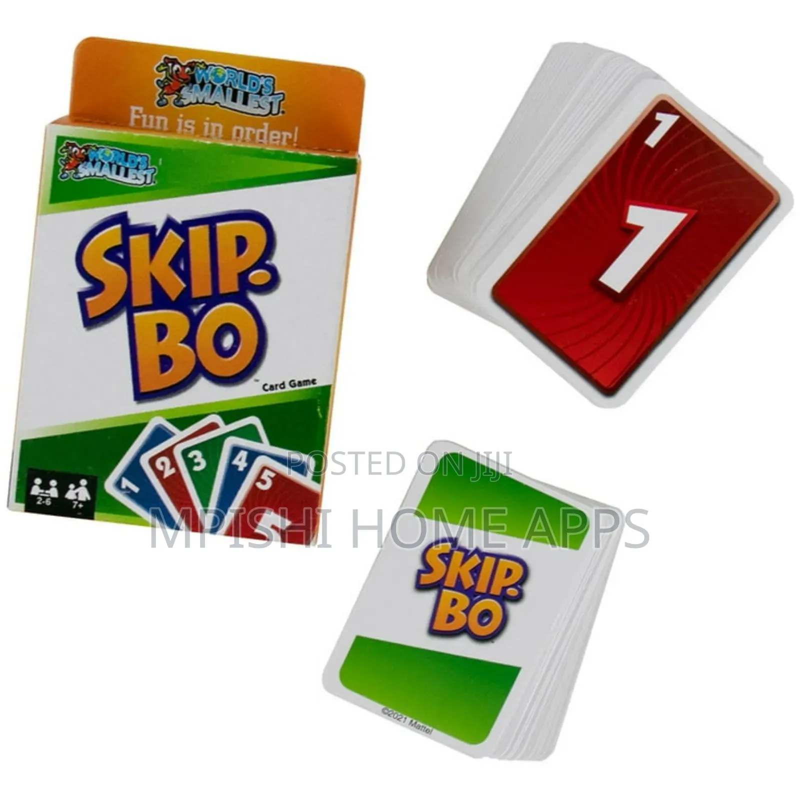 Skip Bo Game