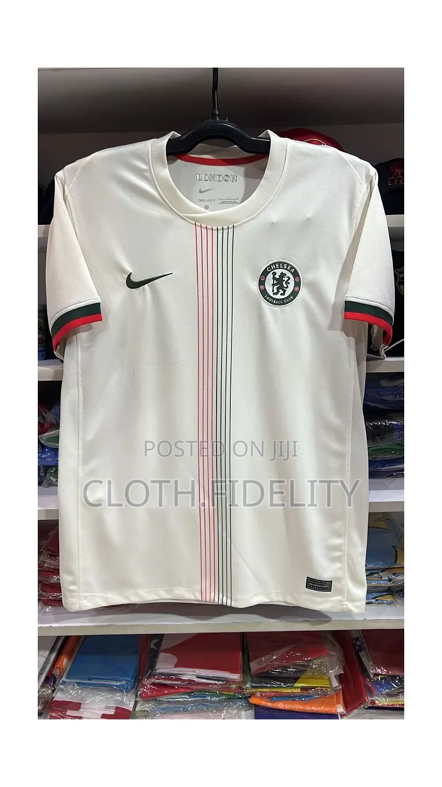 Chelsea Away Jersey 25/26. Fan Version