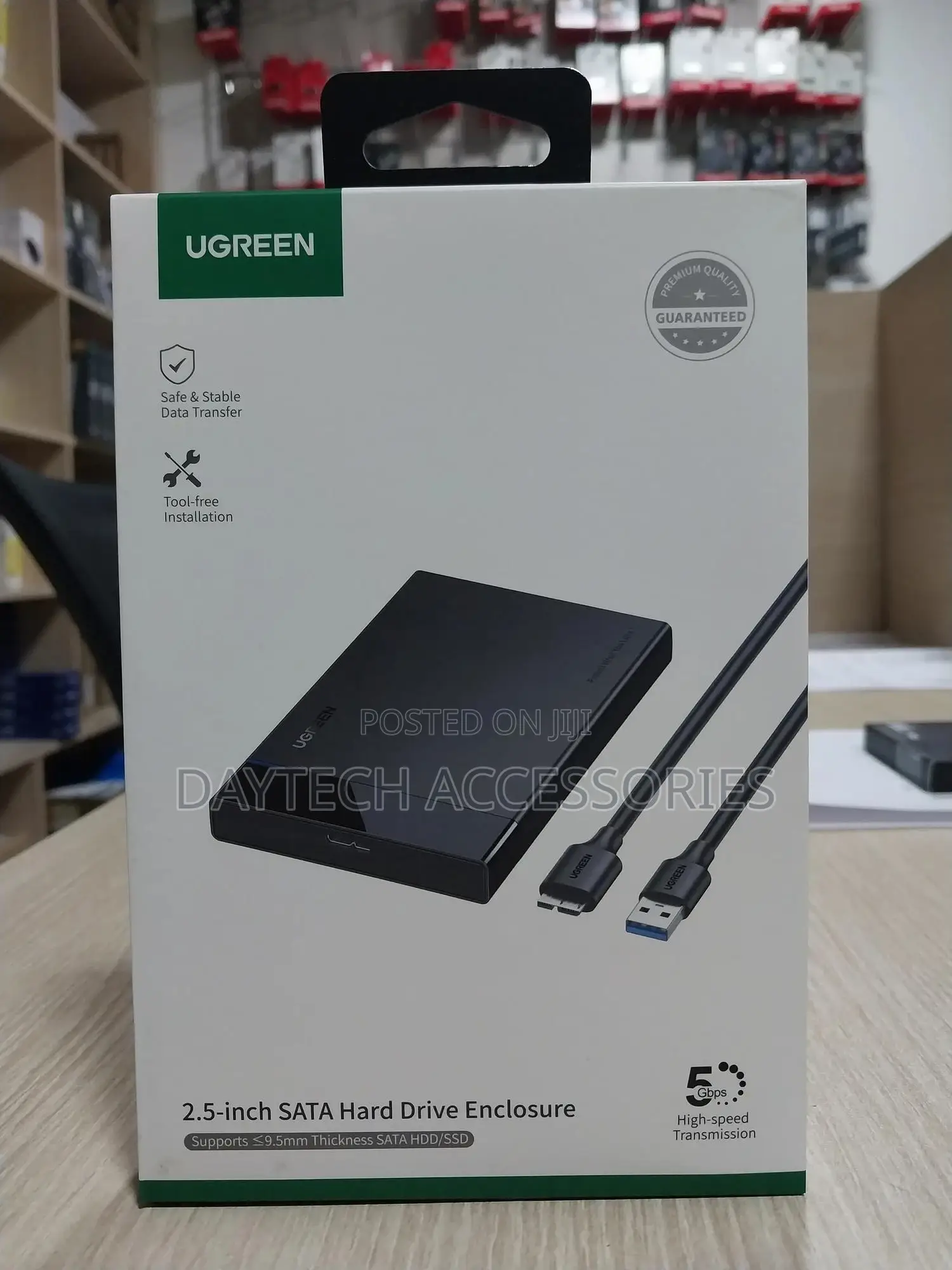 Ugreen Usb 3.0 External Hard Drive Enclosure 2.5 Inch