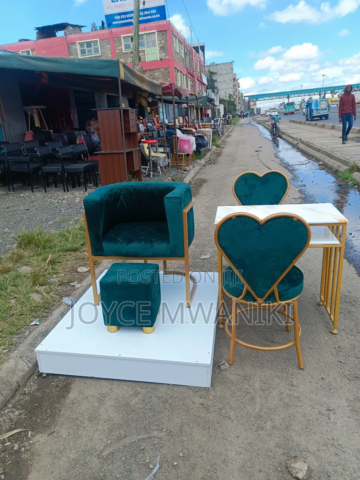 Unique And Classy Pedicure Set Plus Manicure Set , Green