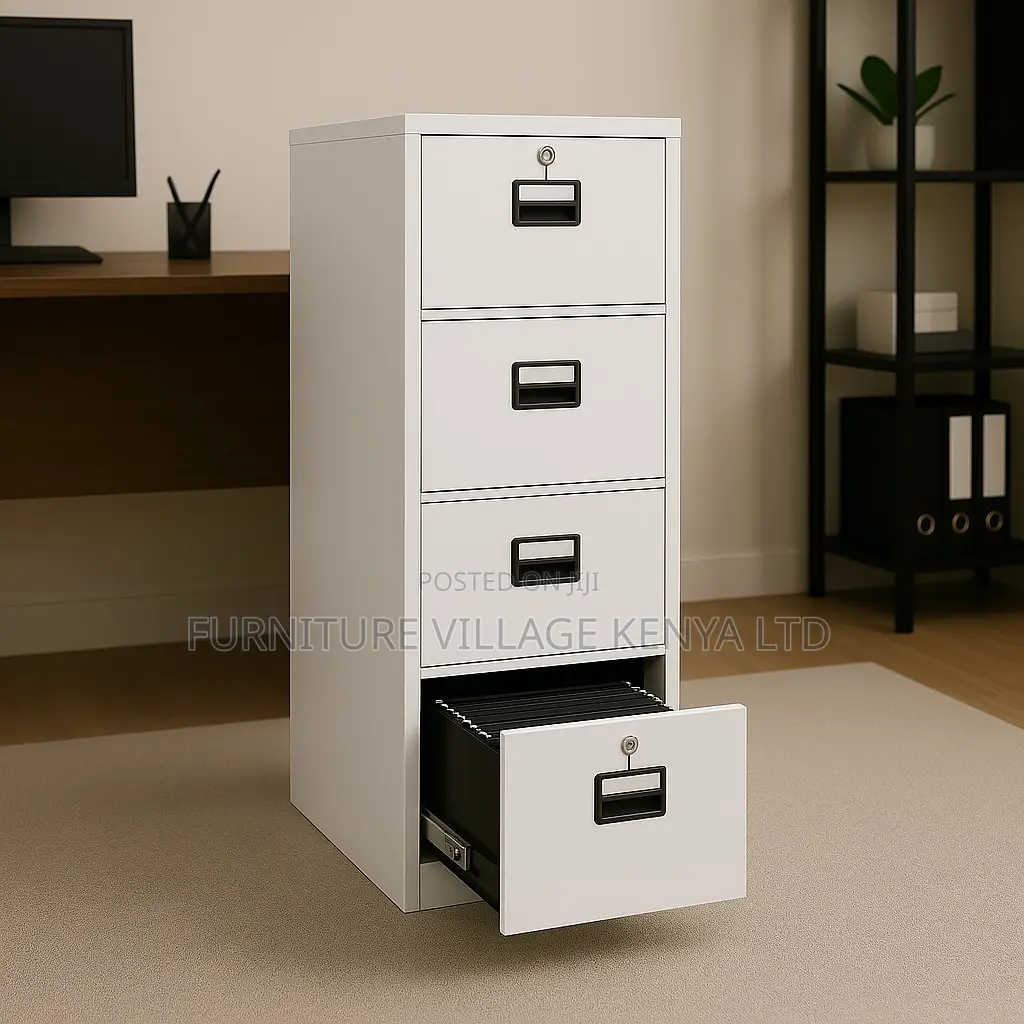 Cabinets: Smart Metallic Locker Storage Cabinet for Files