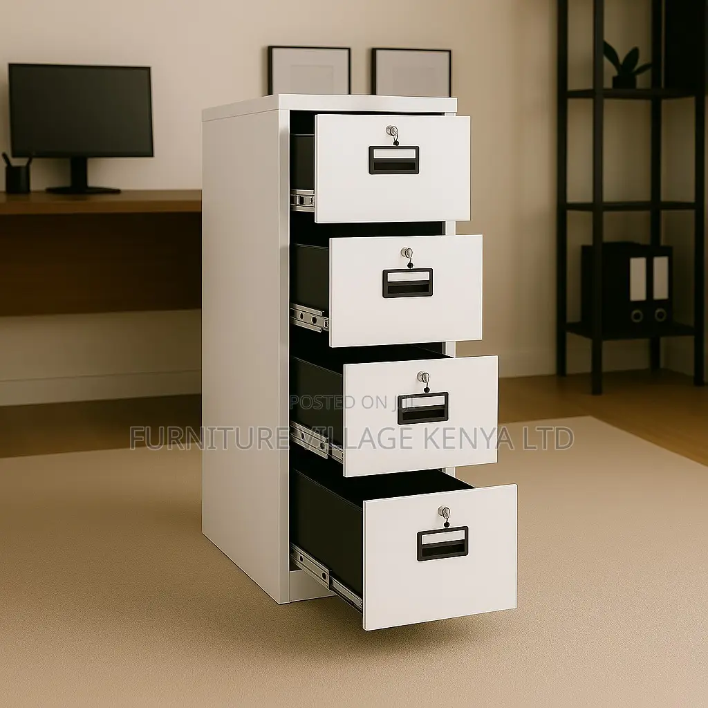 Cabinets: Smart Metallic Locker Storage Cabinet for Files