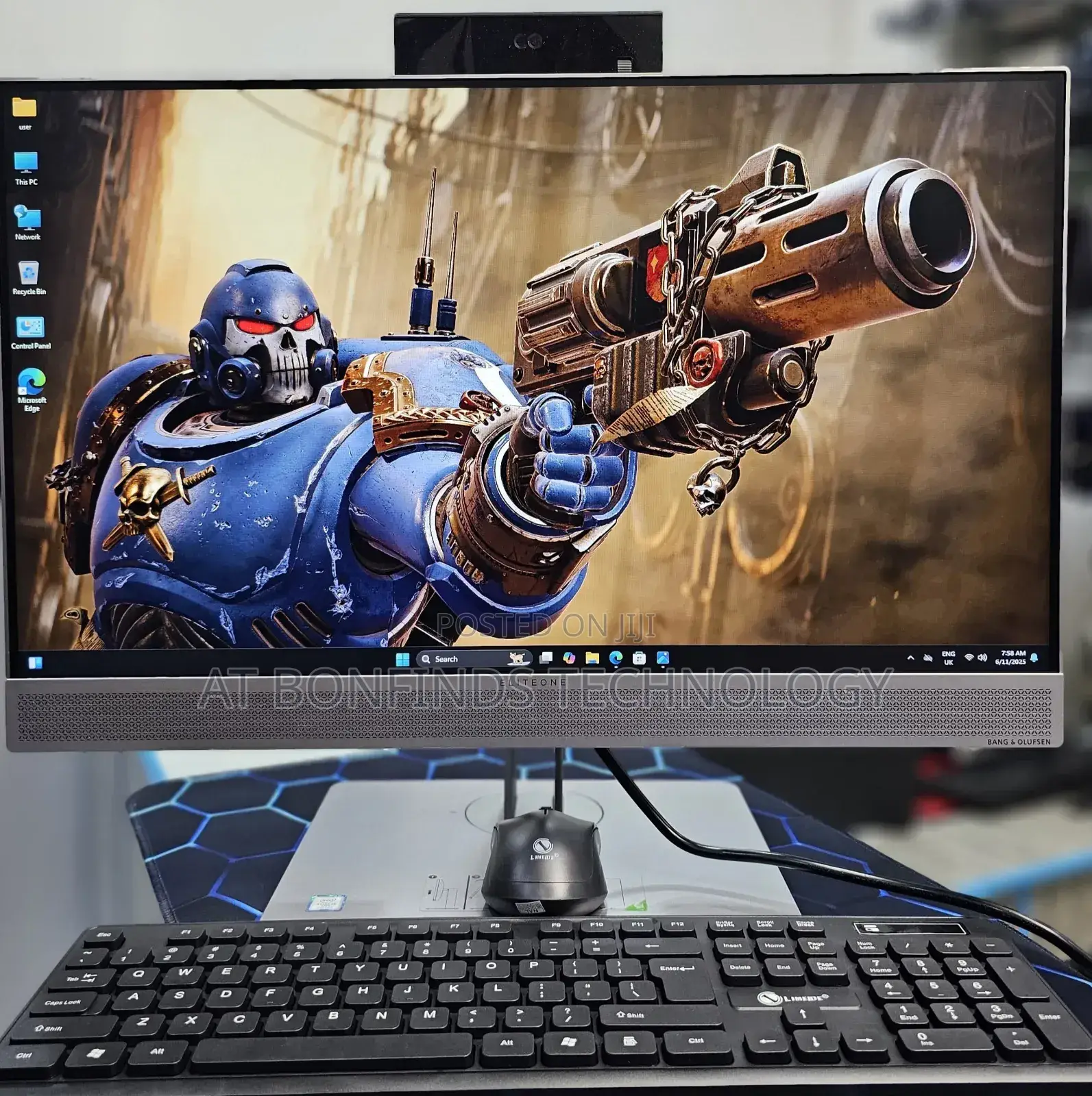 Desktop Computer HP EliteDesk 800 G3 16GB Intel Core I5 SSD 512GB