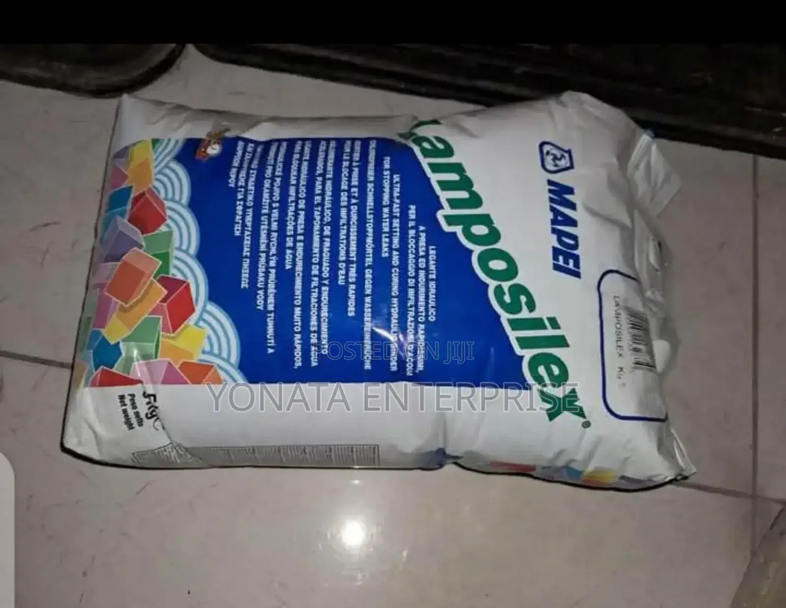 Mapei Water Plug - Lamposilex