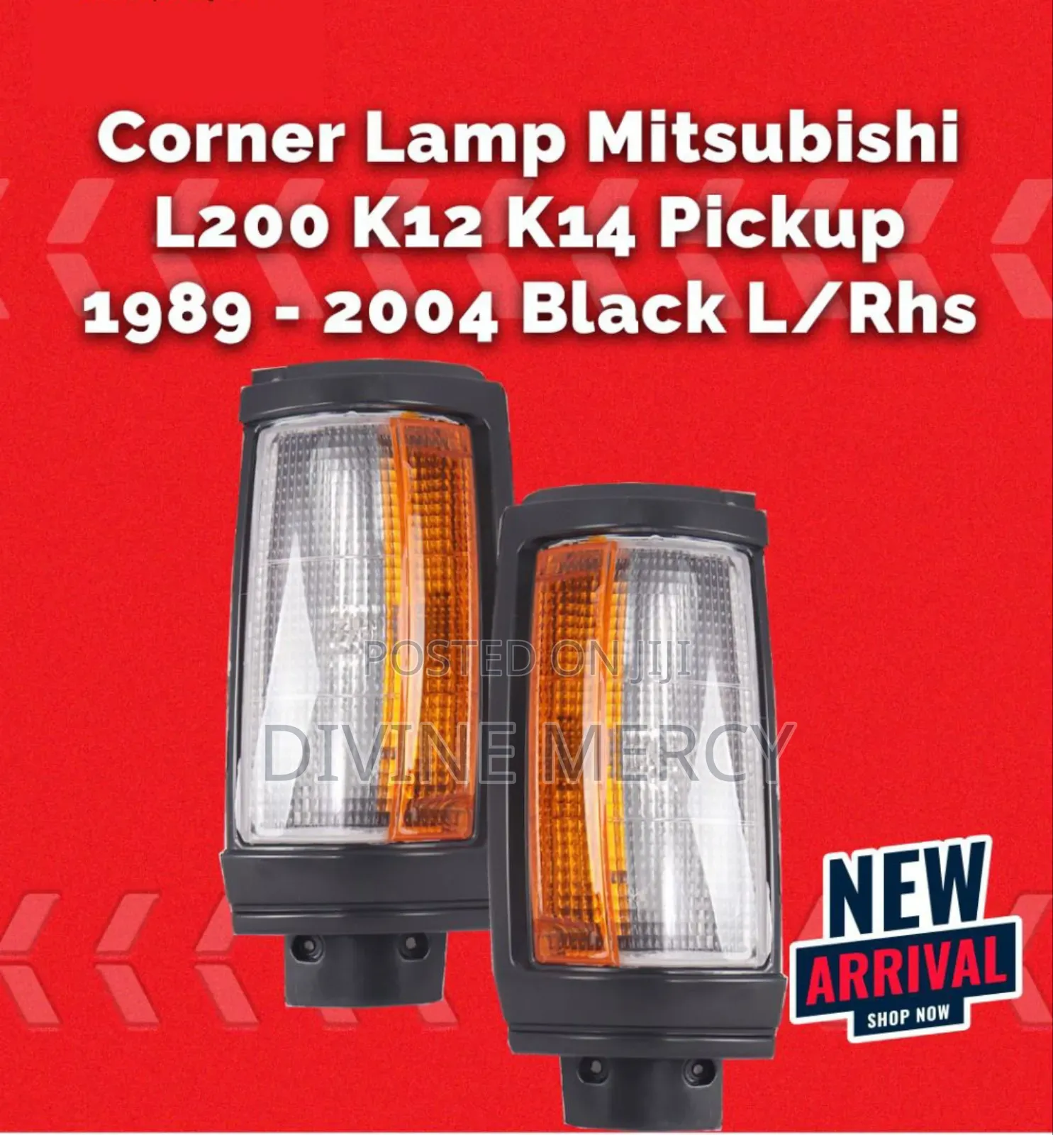 Corner Lamp Mitsubishi L200 