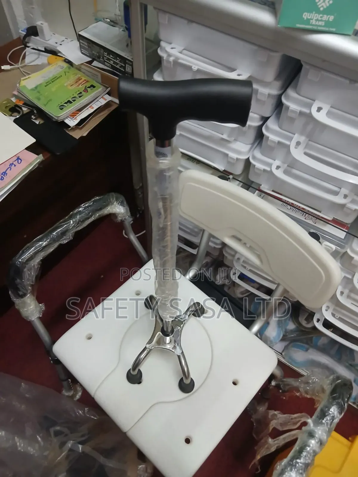 Quade Base Walking Stick ( Aluminium)