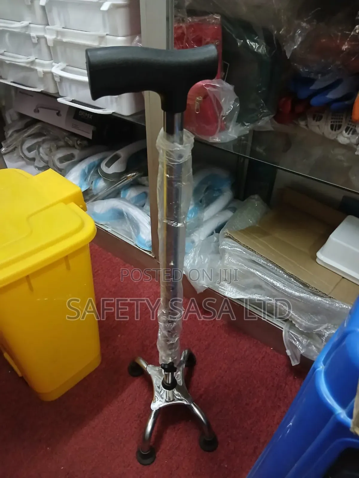 Quade Base Walking Stick ( Aluminium)