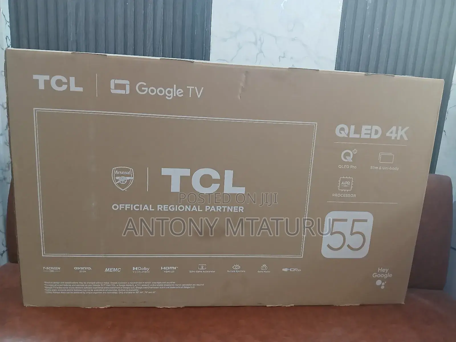 55c61b TCL C61b 55 Inch Qled Tv 55c61b