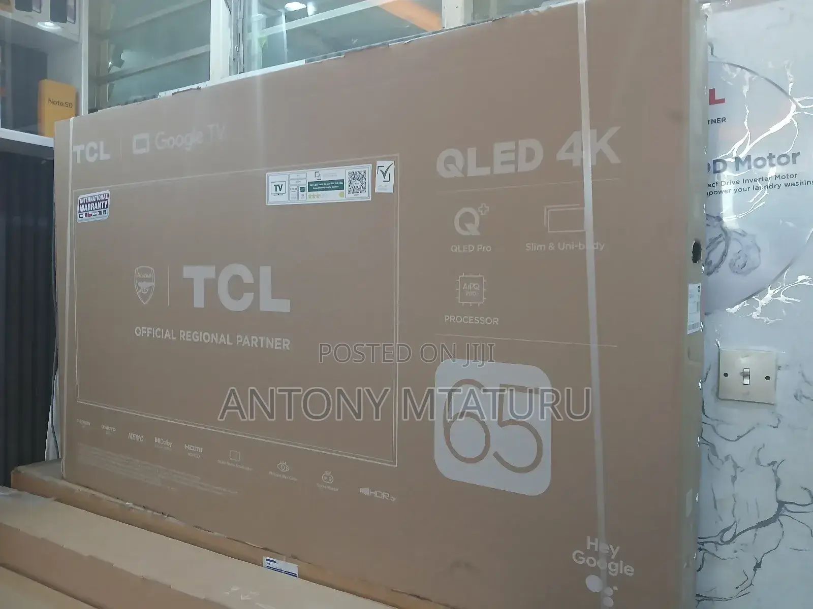 65t6c TCL T6c 65 Inch Qled Tv 65t6c