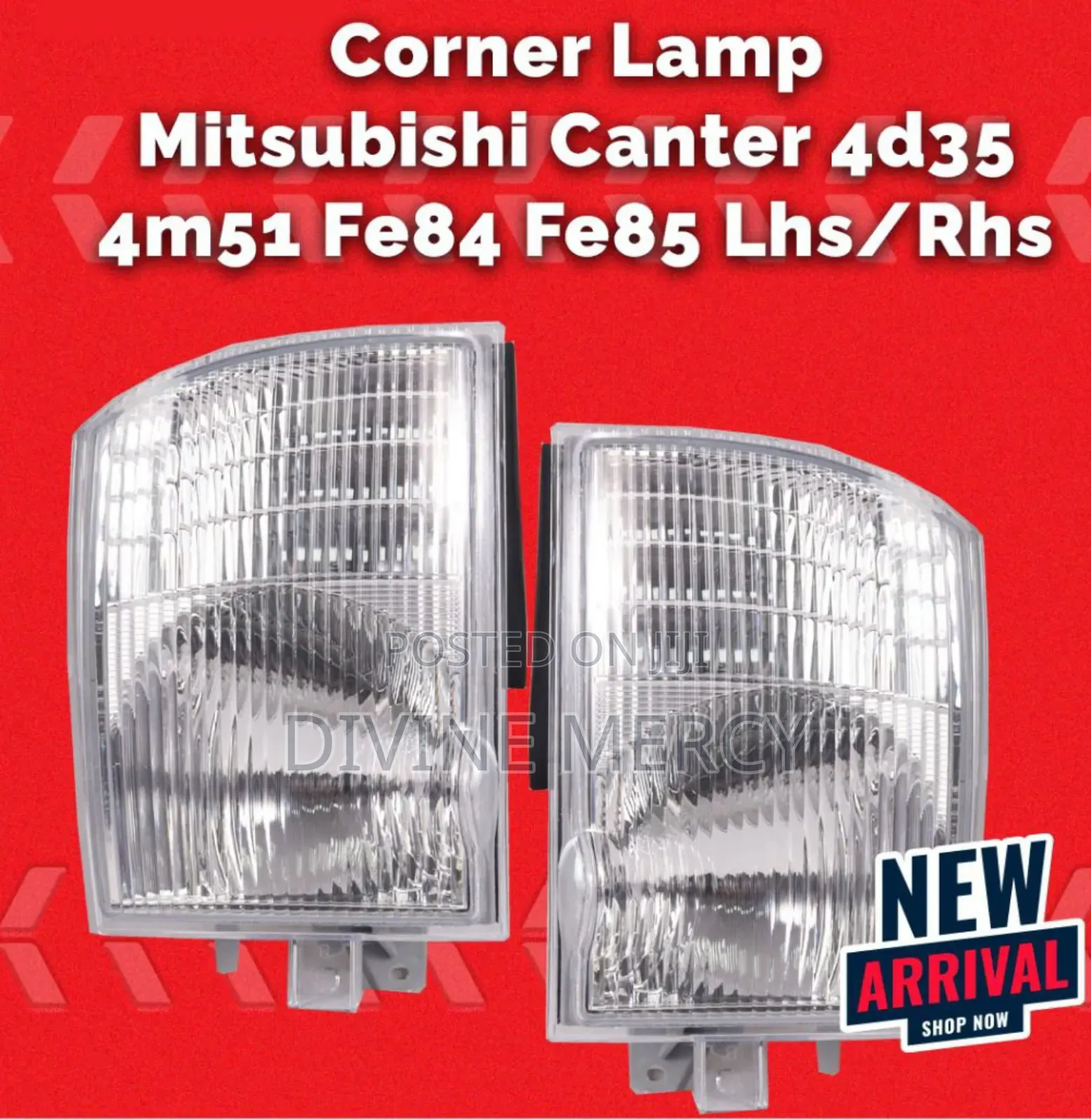 Corner Lamp Mitsubishi Canter 4d35 4m51