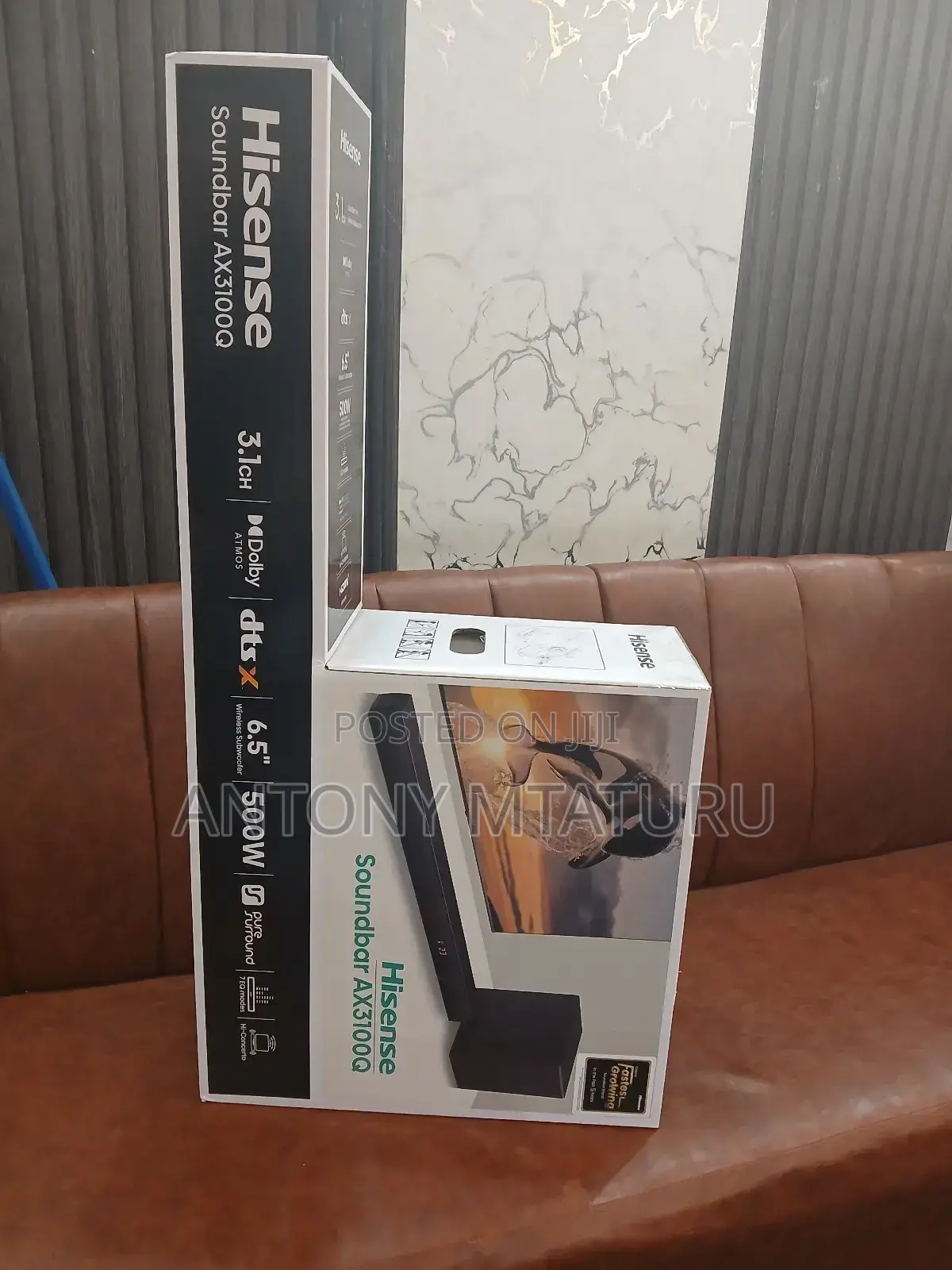 Hisense 3.1ch Soundbar Ax3100q 500w