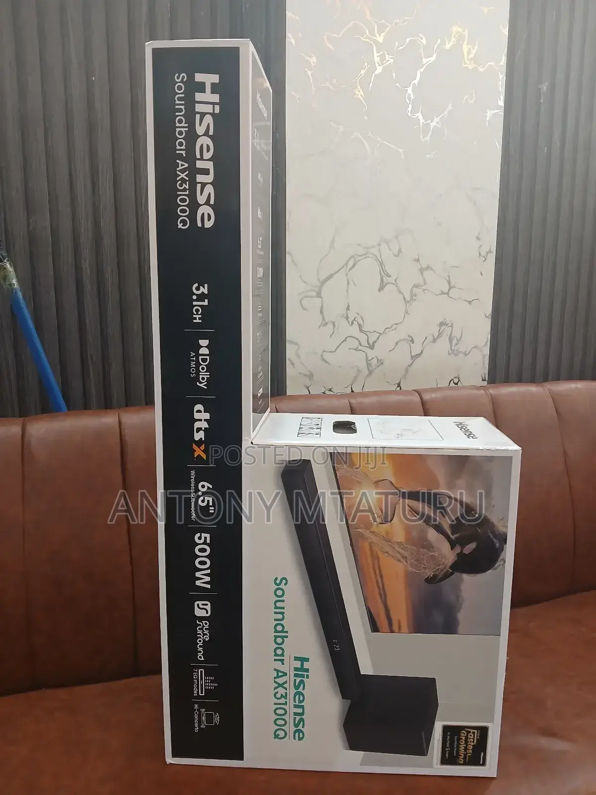 Hisense 3.1ch Soundbar Ax3100q 500w