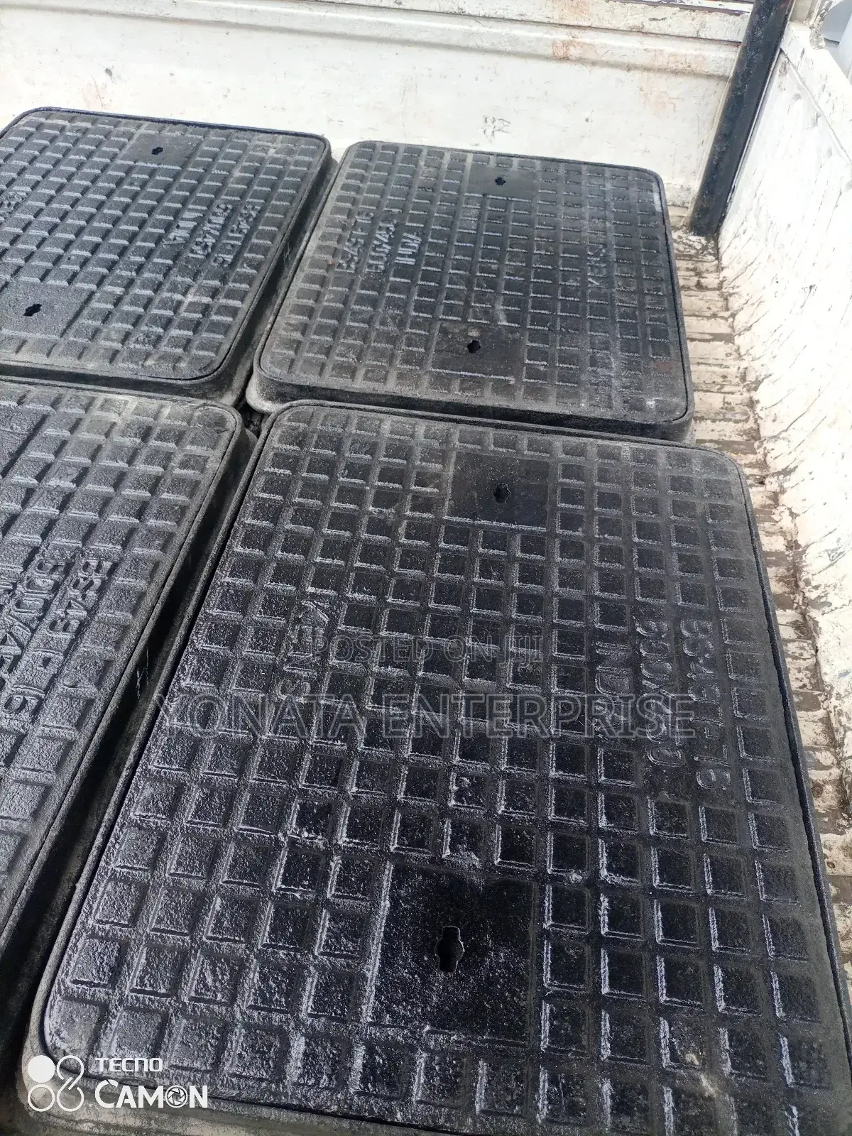 Heavy Duty Cast Iron Drainage Cover 18*24
