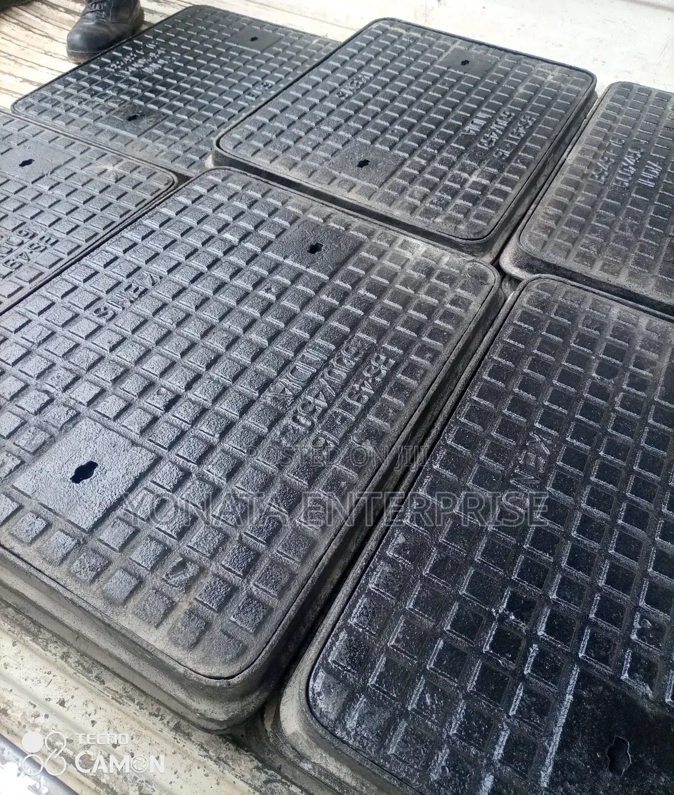 600*600 Medium Duty Cast Iron Manhole/ Drainage Cover
