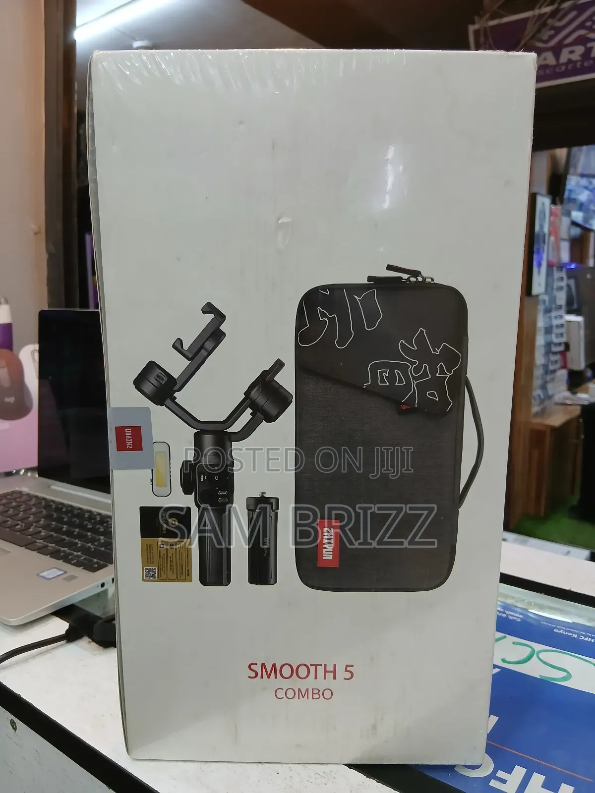 Zhiyun Smooth 5 Combo