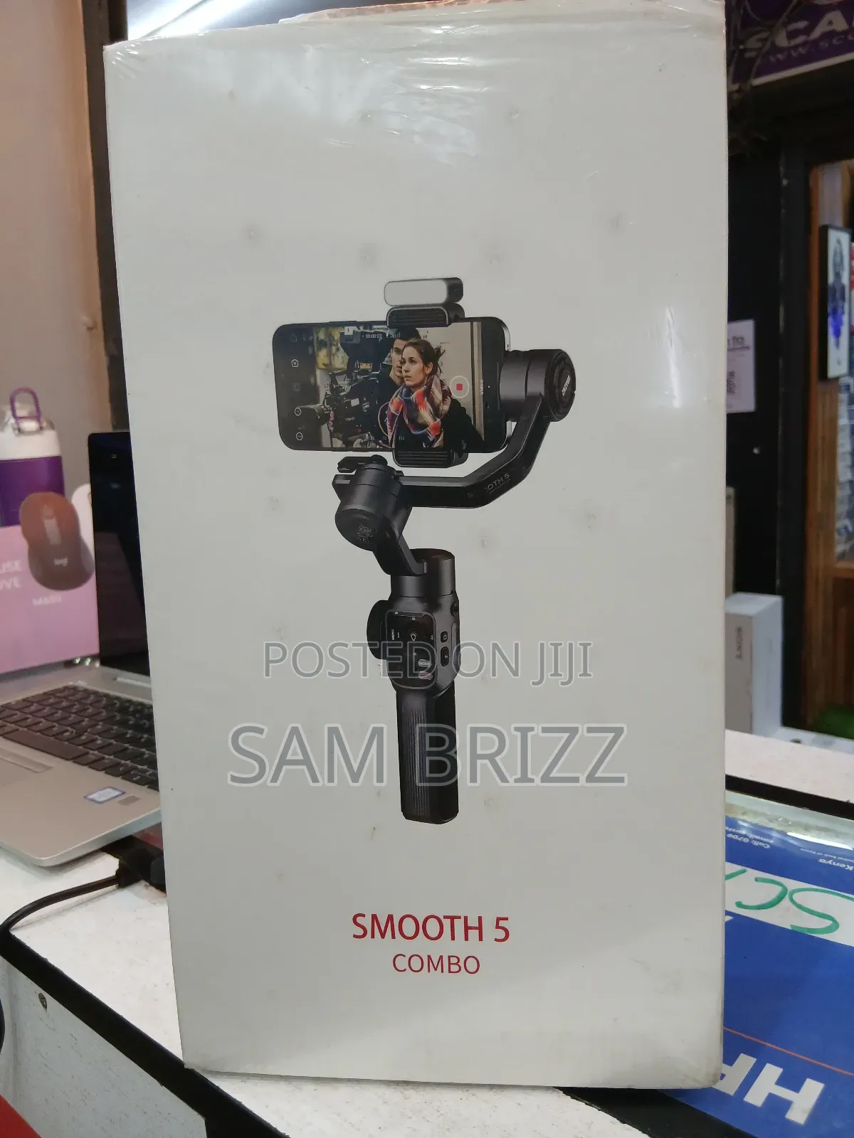 Zhiyun Smooth 5 Combo