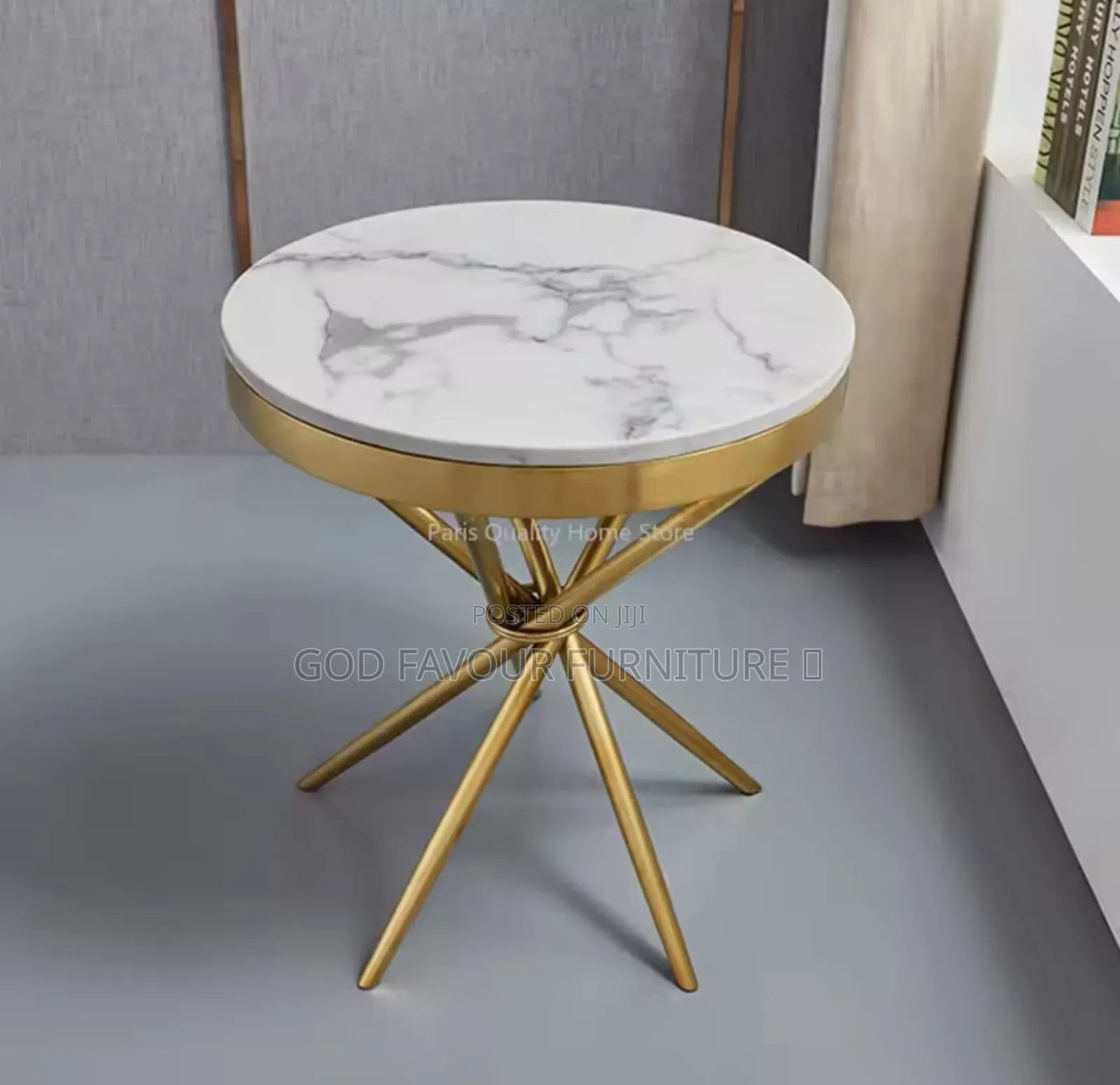 Elegant Marble Coffee/Balcony Table Hj8y