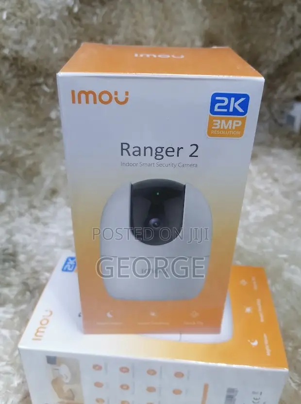 New /Imou Rangers 2 3mp Wifi Indoor Smart Camera