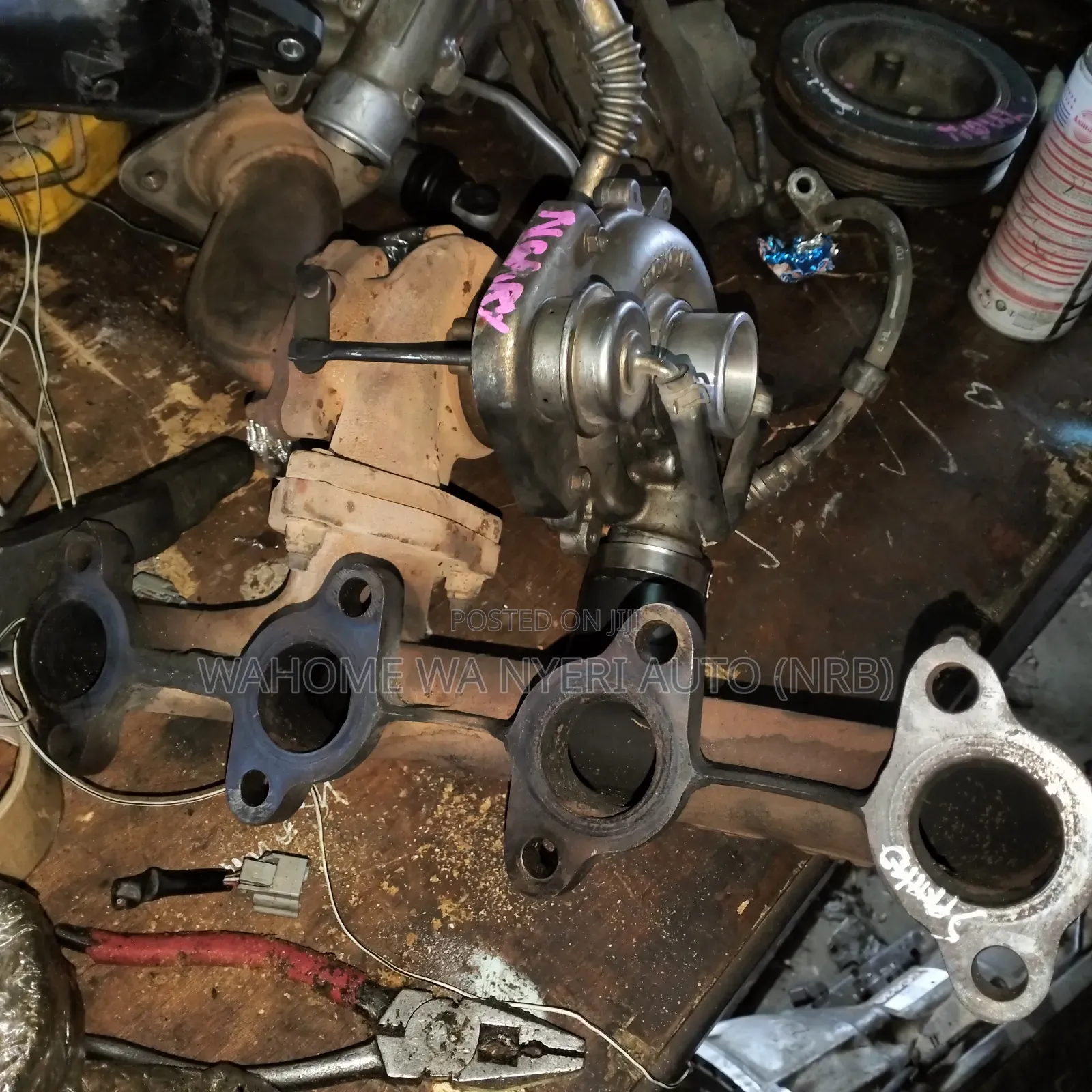 Turbo 2kd Hilux,Hiace