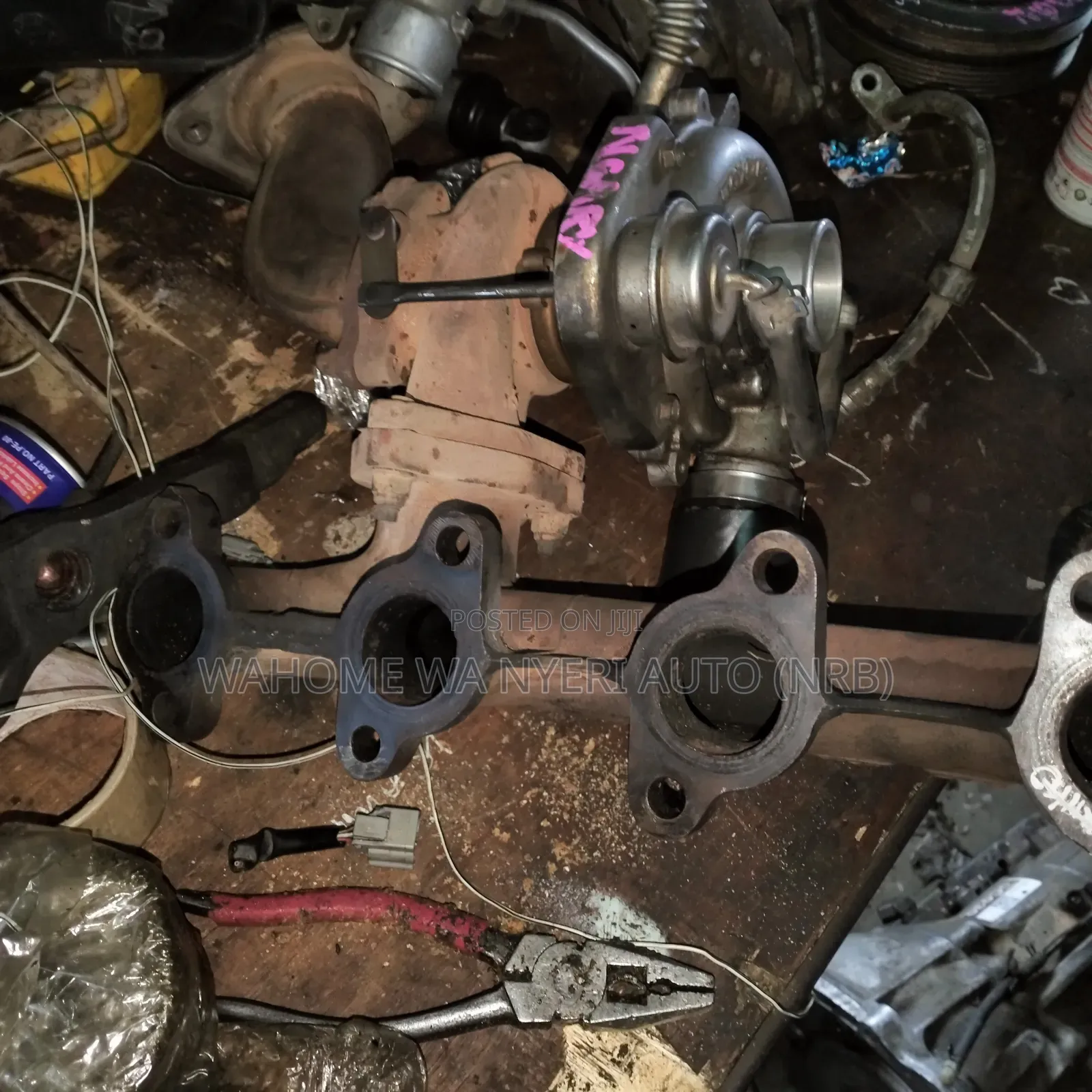 Turbo 2kd Hilux,Hiace