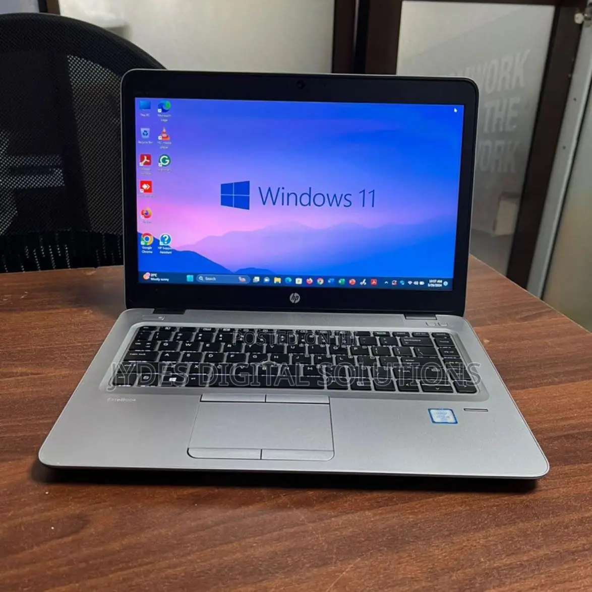 Laptop HP EliteBook 840 G3 8GB Intel Core i5 SSD 256GB