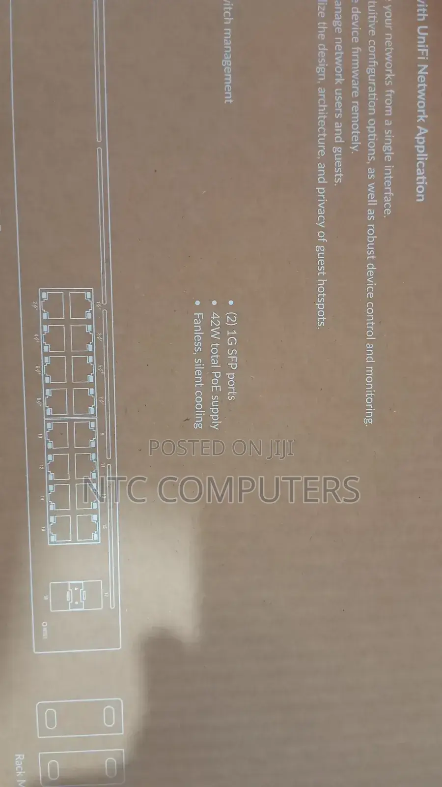 Ubiquiti Unifi Switch 16 Poe (Usw-16-Poe)