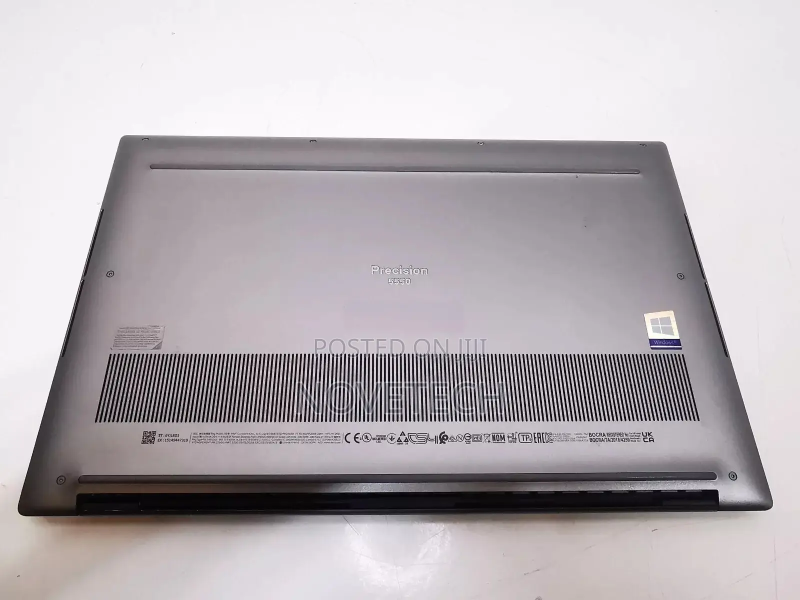 Laptop Dell Precision 5550 32GB Intel Core I7 SSD 512GB